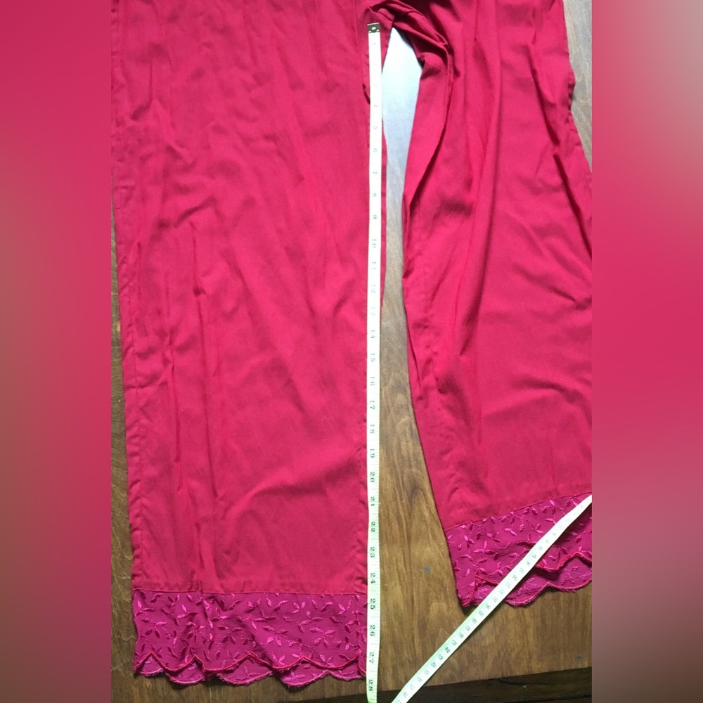 Vintage April Cornell Long Sleeveless Dress and Pants Set - Picture 11 of 11